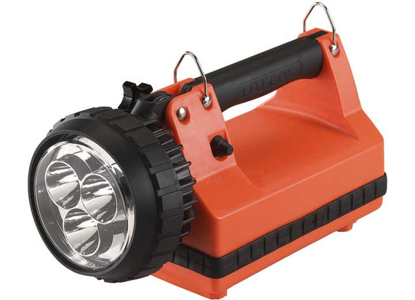 Streamlight E-Spot Litebox Vehicle Mount System - 12V DV Direct Wire Rack - Orange  • 45855