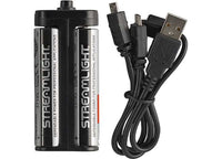 Streamlight Stinger 2020 2000 Lumen Black Rechargeable LED Flashlight with 12V DC 1 Holder  • 78104