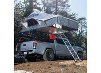 Smittybilt Gen2 Overlander Tent XL with Rainfly, Grey, Sleeps 3-4  • 2683
