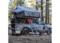 Smittybilt Gen2 Overlander Tent XL with Rainfly, Grey, Sleeps 3-4  • 2683