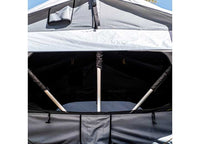 Smittybilt Gen2 Overlander Tent XL with Rainfly, Grey, Sleeps 3-4  • 2683