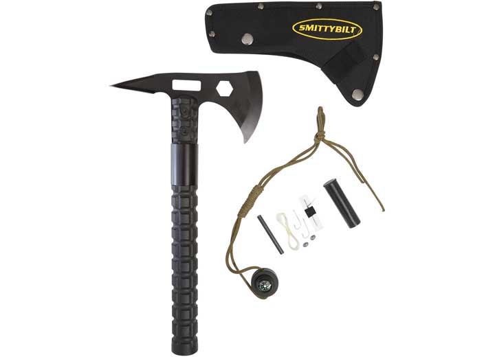 Smittybilt Trail Axe with Sheath  • 2828