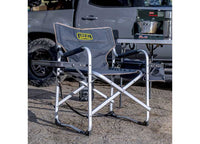 Smittybilt Camping Chair with Cooler and Table, Gray  • 2841