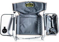 Smittybilt Camping Chair with Cooler and Table, Gray  • 2841