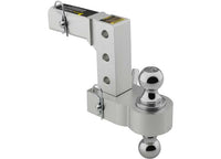 Smittybilt 6" Adjustable Aluminum Ball Mount, 2" and 1-7/8" Balls, 2" Receivers, 6,000 lbs Rating  • 2925