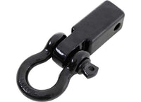 Smittybilt 2" Receiver Mounted D-Ring Shackle, Black  • 29312B