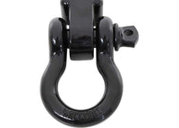 Smittybilt 2" Receiver Mounted D-Ring Shackle, Black  • 29312B