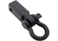 Smittybilt 2" Receiver Mounted D-Ring Shackle, Black  • 29312B