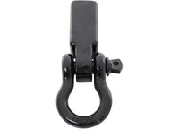 Smittybilt 2" Receiver Mounted D-Ring Shackle, Black  • 29312B