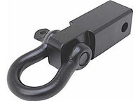 Smittybilt 2" Receiver Mounted D-Ring Shackle, Black  • 29312B