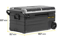 Smittybilt Basecamp 75L Dual Zone Fridge/Freezer  • 2989