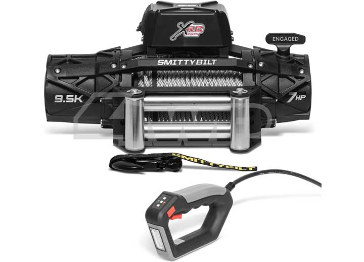 Smittybilt XRC GEN3 9.5K Winch with Steel Cable  • 97695