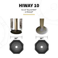 SnapPad HiWay 10 Bus 4-Pack - Jack Pads  • HI10BSP4