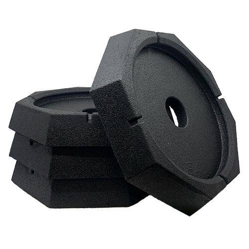 SnapPad  HiWay Bus 4-Pack - Jack Pads  • HI12BSP4
