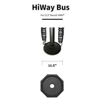 SnapPad  HiWay Bus 4-Pack - Jack Pads  • HI12BSP4
