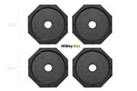 SnapPad  HiWay Bus 4-Pack - Jack Pads  • HI12BSP4