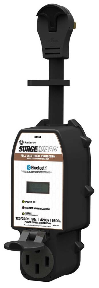 Southwire 50A Portable Surge Guard, Wireless  • 34951