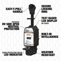 Southwire 50A Portable Surge Guard, Wireless  • 34951