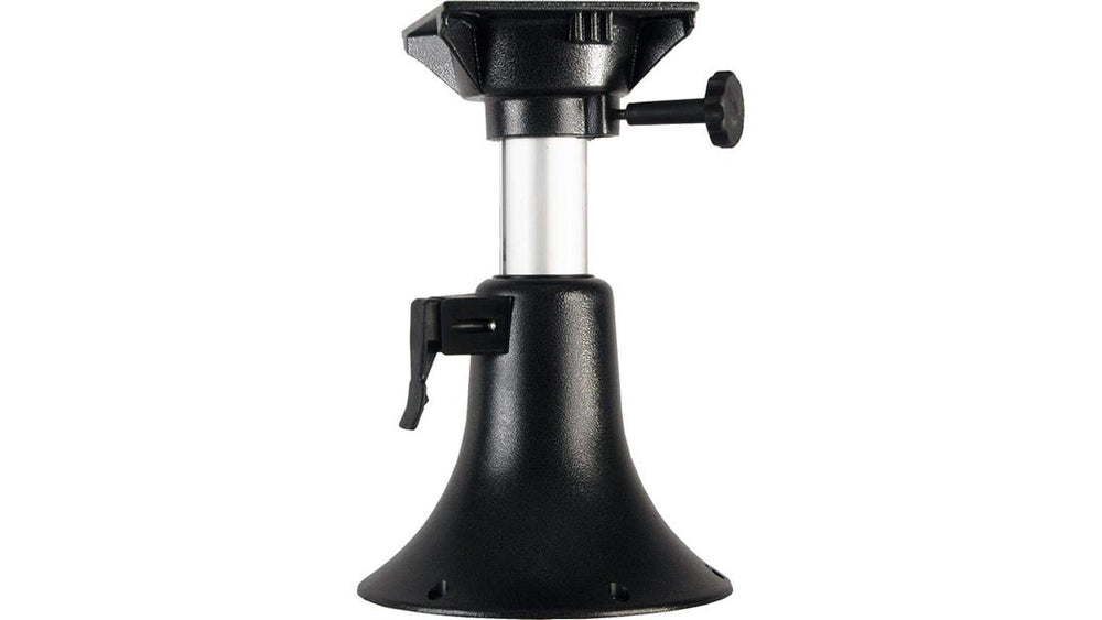 Springfield Marine 13"-17" H Powder Coat Steel Bell Adjustable Post with Seat Mount & Round Base  • 1440248