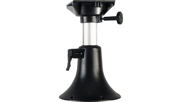 Springfield Marine 13"-17" H Powder Coat Steel Bell Adjustable Post with Seat Mount & Round Base  • 1440248