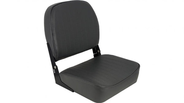Springfield Marine Charcoal Folding Boat Seat, 19" H x 16" W x 15.5" D  • 1040624