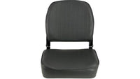 Springfield Marine Charcoal Folding Boat Seat, 19" H x 16" W x 15.5" D  • 1040624