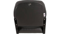 Springfield Marine Charcoal Folding Boat Seat, 19" H x 16" W x 15.5" D  • 1040624