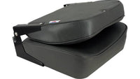 Springfield Marine Charcoal Folding Boat Seat, 19" H x 16" W x 15.5" D  • 1040624