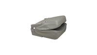 Springfield Marine Gray Folding Boat Seat, 19" H x 16" W x 15.5" D  • 1040623