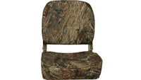 Springfield Marine Fold Down Cushioned Boat Seat, Mossy Oak Duck Blind  • 1040627