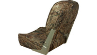 Springfield Marine Fold Down Cushioned Boat Seat, Mossy Oak Duck Blind  • 1040627