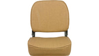 Springfield Marine Cushioned Fold Down Boat Seat, Tan  • 1040628
