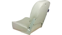 Springfield Marine Cushioned Fold Down Boat Seat, White  • 1040629