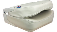Springfield Marine Cushioned Fold Down Boat Seat, White  • 1040629