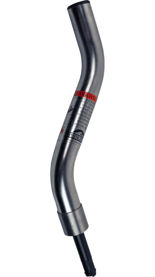Springfield Marine KingPin 13" H x 1-3/4" D Satin Standard Offset Fixed Post  • 1610413-OSS