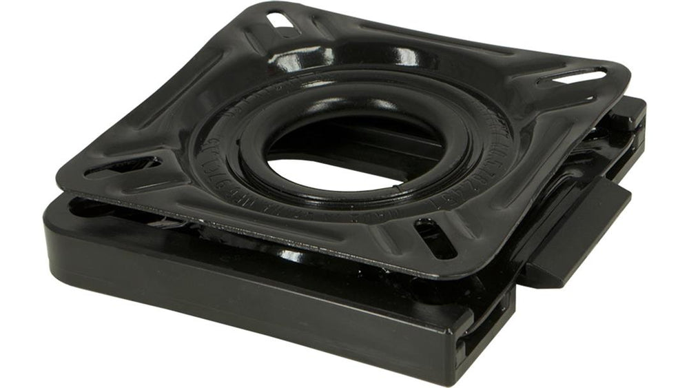 Springfield Marine 7" x 7" E-Coat Steel Removable Seat Bracket with Non-Locking 12-Way Swivel Combo  • 1100115