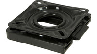 Springfield Marine 7" x 7" E-Coat Steel Removable Seat Bracket with Non-Locking 12-Way Swivel Combo  • 1100115