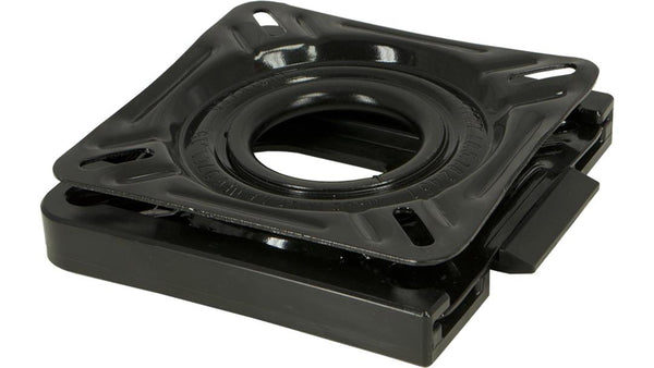 Springfield Marine 7" x 7" E-Coat Steel Removable Seat Bracket with Non-Locking 12-Way Swivel Combo  • 1100115