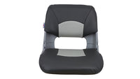 Springfield Marine Skipper Folding Boat Seat, 18" H x 20" W x 17" D, Gray/Charcoal  • 1061017