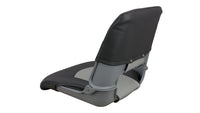 Springfield Marine Skipper Folding Boat Seat, 18" H x 20" W x 17" D, Gray/Charcoal  • 1061017