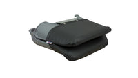 Springfield Marine Skipper Folding Boat Seat, 18" H x 20" W x 17" D, Gray/Charcoal  • 1061017
