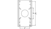 Springfield Marine Trac-Lock Aluminum Locking Slide with Swivel for 2-3/8" D Post  • 1100531-L1