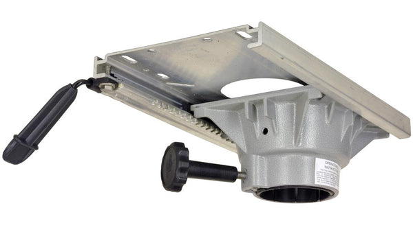 Springfield Marine Trac-Lock Aluminum Non-Locking Slide with Swivel for 2-7/8" D Post  • 1100521-1