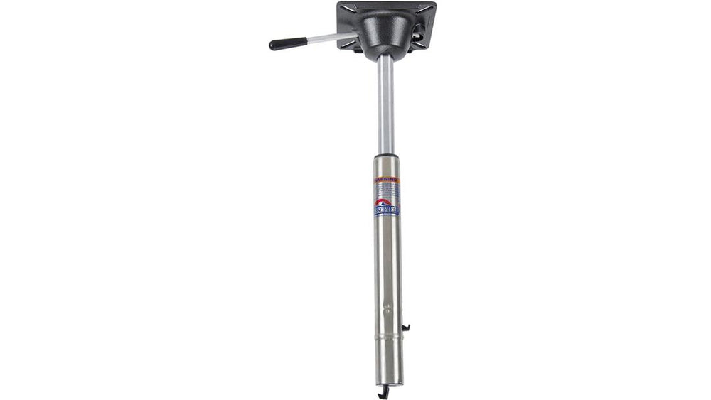 Springfield Marine Spring-Lock 13-1/2"-20" H Polished Power-Rise Sit-Down Adjustable Post with Seat Mount  • 1642005