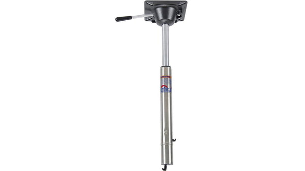 Springfield Marine Spring-Lock 13-1/2"-20" H Polished Power-Rise Sit-Down Adjustable Post with Seat Mount  • 1642005