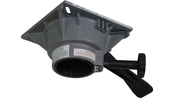 Springfield Marine Trac-Lock Powder Coat Aluminum Locking Swivel Seat Mount for 2-7/8" D Post  • 1100021-L1