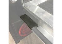 Steele Rubber Products Large Hollow Half-Round Seal With Tabs Ramp Gate Kit - 35 Ft  • 99-4446-283