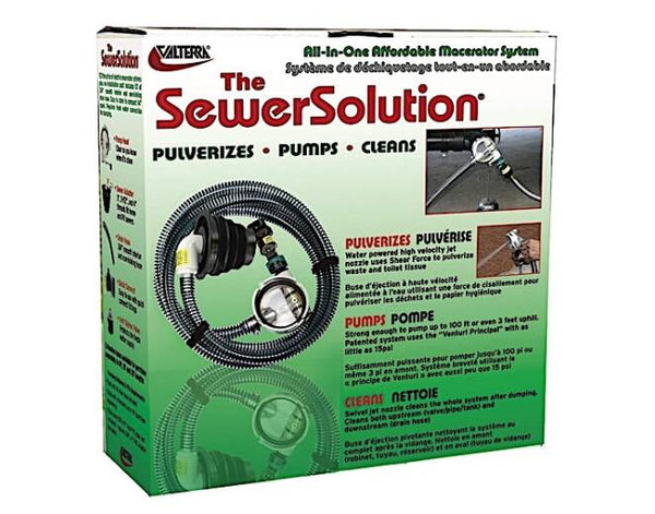 Valterra SewerSolution Macerator System  • SS01