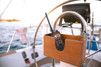 Standard Horizon HX210 6W RF Black Handheld VHF Radio  • HX210