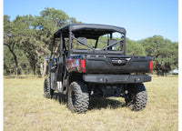 Steelcraft 16-23 Can Am Defender All Fine Textured Black UTV Rear Bumper Replacement  • 65-1000